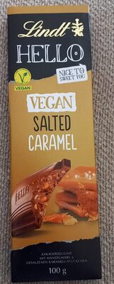 Hello vegan salted caramel