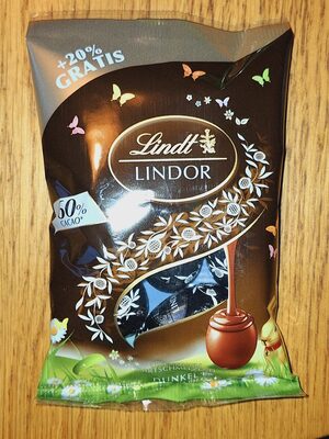 Lindor Eier Dunkel