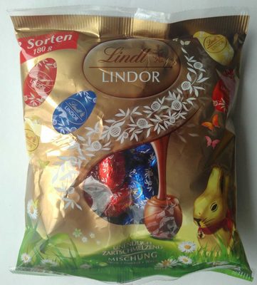 Lindor Mischung Milch Dunkel Weiß