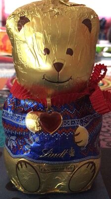 Nounours en chocolat
