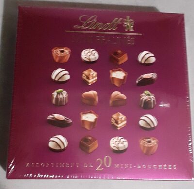 Mini pralinés