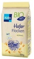 Haferflocken (Kernig) Bio