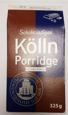 Schokoladiges Porridge