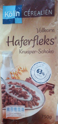 Haferfleks Schoko