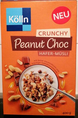 Hafer-Müsli - Crunchy Peanut Choc