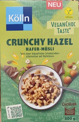 Crunchy Hazel Hafer-Müsli
