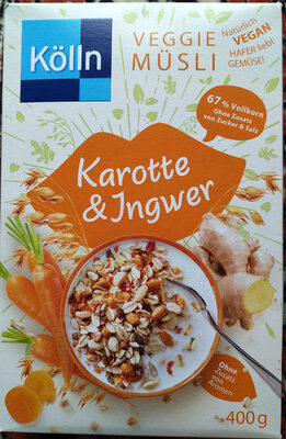 Veggie-Müsli Karotte & Ingwer