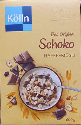 Schoko Müsli