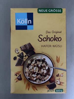 Schoko Müsli