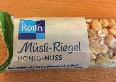 Müsli-riegel, Honig-nuss