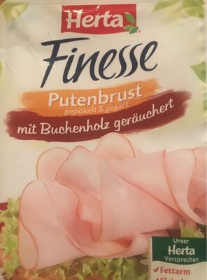 Finesse Putenbrust geräuchert