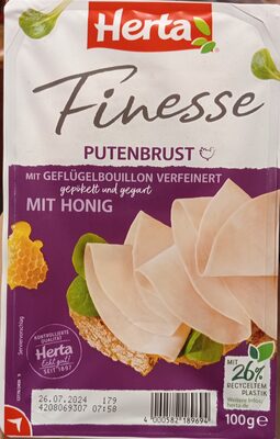 Finesse Putenbrust mit Honig