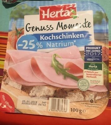 Genuss Momente, Kochschinken
