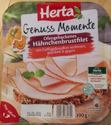 Ofengebackenes Hähnchenbrustfilet