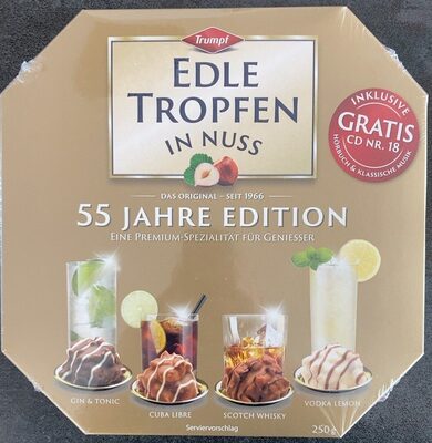 Edle Tropfen in Nuss