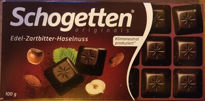 Schogetten Edel-Zartbitter-Haselnuss
