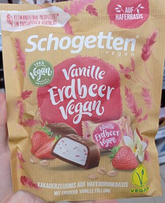 Vanille Erdbeer vegan