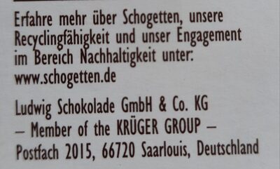 Schogetten Gold Blaubeer Cashew