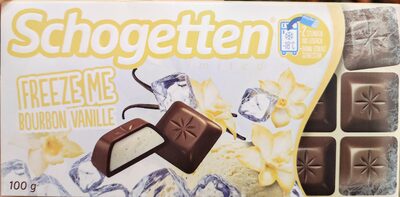 Limited freeze me Bourbon Vanille