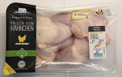 Hähnchen Schenkel