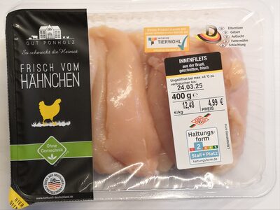 Hähnchen-Innenfilets