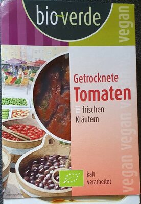 130 G Tomates Sechees Aux Herbes
