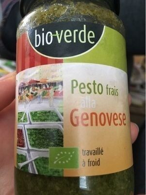 Pesto Genovese Basilic