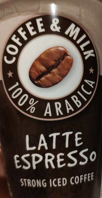 Latte espresso