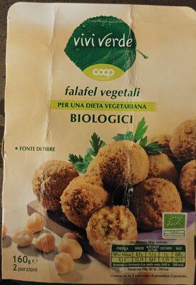 Falafel Vegetali per una Dieta Vegetariana Biologici