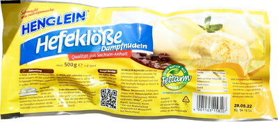 Hefeklöße Dampfnudeln