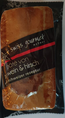 Pâté von Schwein & Hirsch
