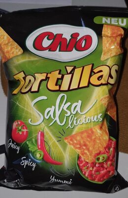 Tortillas Juicy Salsa