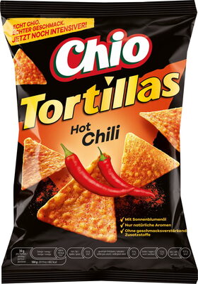 Tortillas Hot Chili