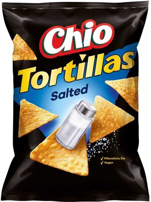 Tortillas Salted