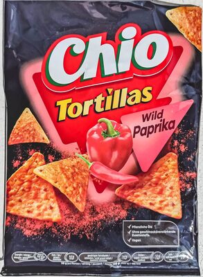 Tortillas - Wild Paprika