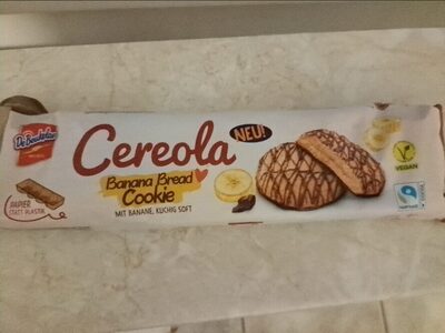 cereola Banana Bread Cookie