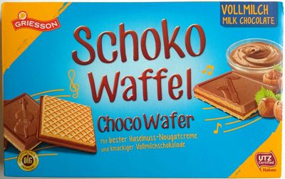 Schokowaffel