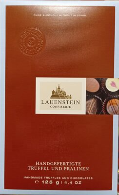 Handgefertigte Trüffel und Pralinen