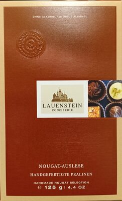 Nougat-Auslese Handgefertigte Pralinen
