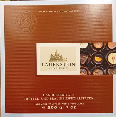 Trüffel und Pralinen
