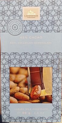 Edel-Vollmilch-Schokolade 45%