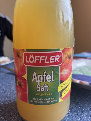 Apfelsaft naturtrüb
