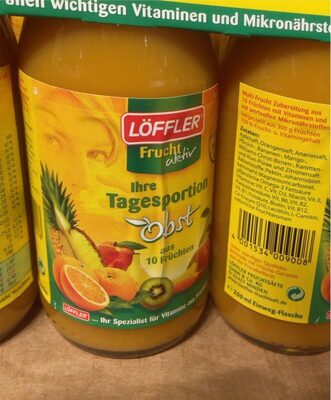 Löffler Frucht aktiv Saft
