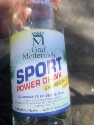 Sport Power Drink