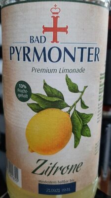Bad Pyrmonter Premium Limonade