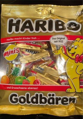 Haribo Goldbären 20 Minis