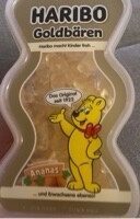 Goldbären weiß