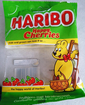 Haribo Happy Cherries
