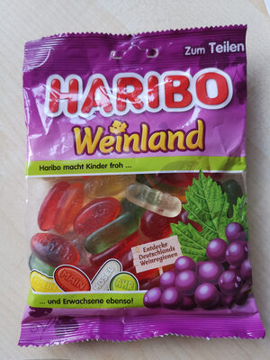 Haribo Weinland 200G