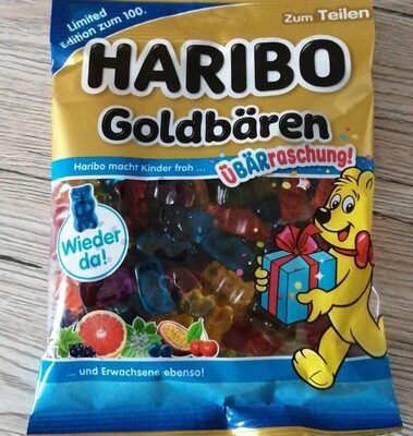 Haribo Goldbären Überraschung